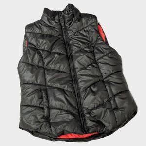 Aeropostale Puffer Vest - Black - Medium